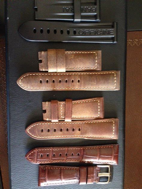 assolutamente panerai strap|Panerai strap sizes.